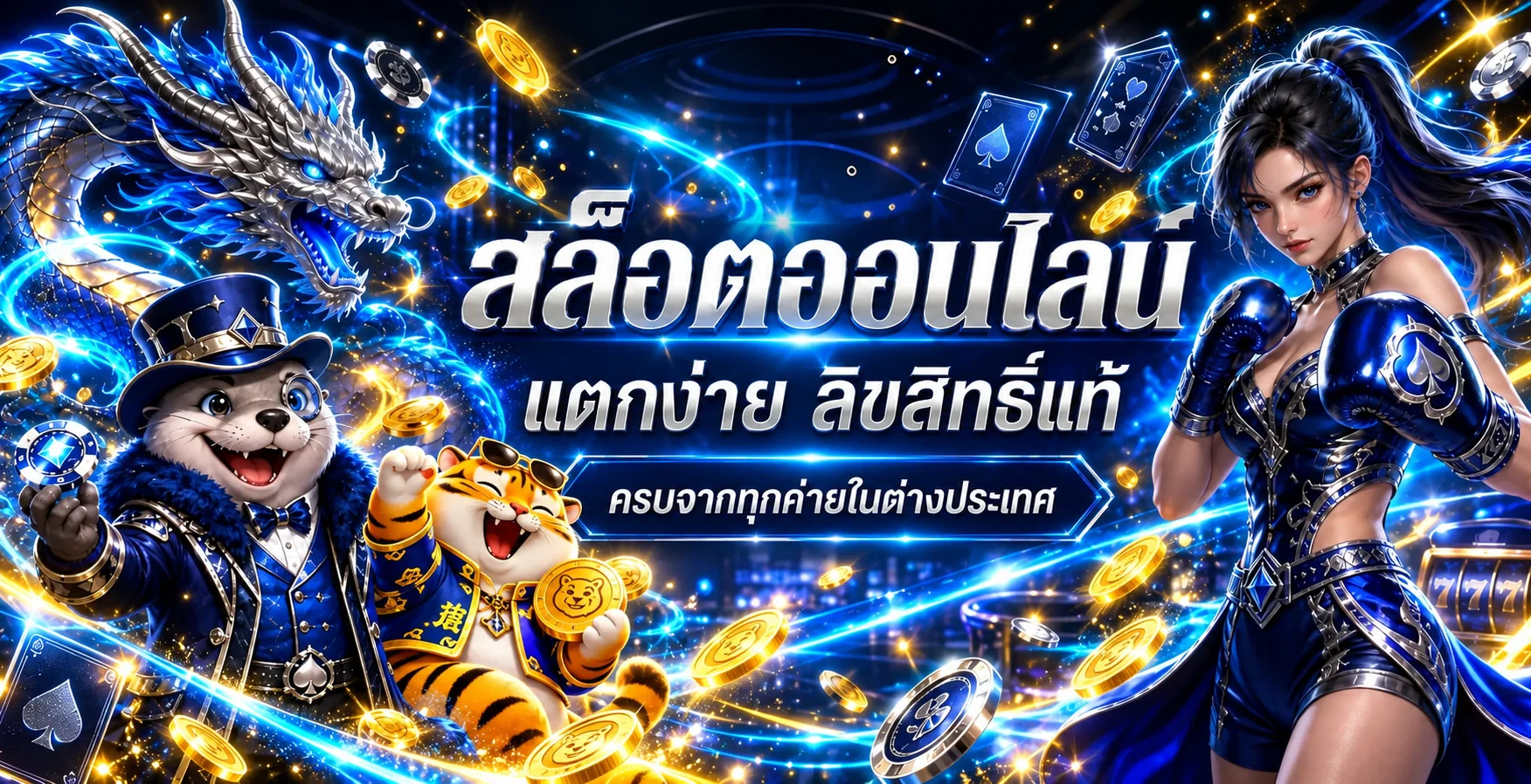 สล็อตออนไลน์ เป๋าตังคลับ พร้อมตัวละครเกมและค่ายชั้นนำ